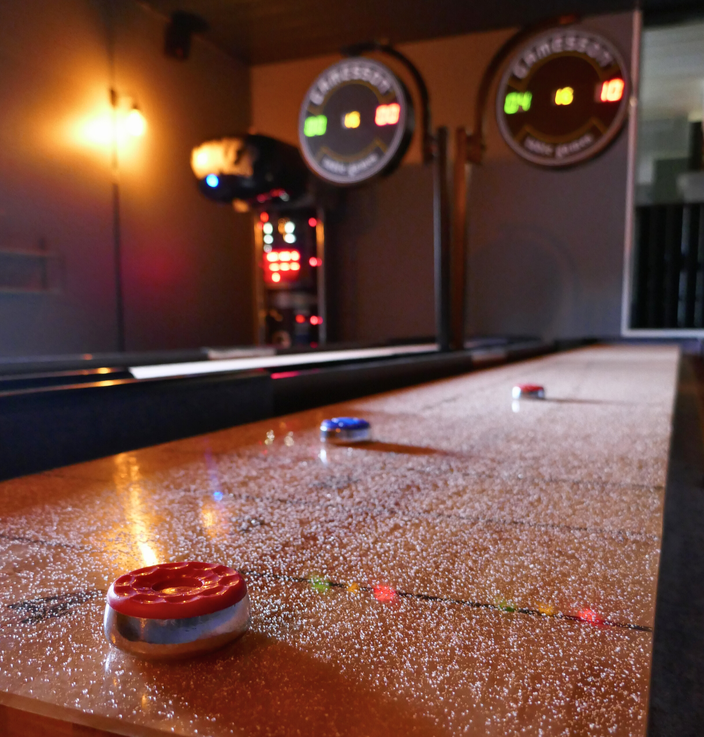 Falkenbergs Bowlinghall Shuffleboard