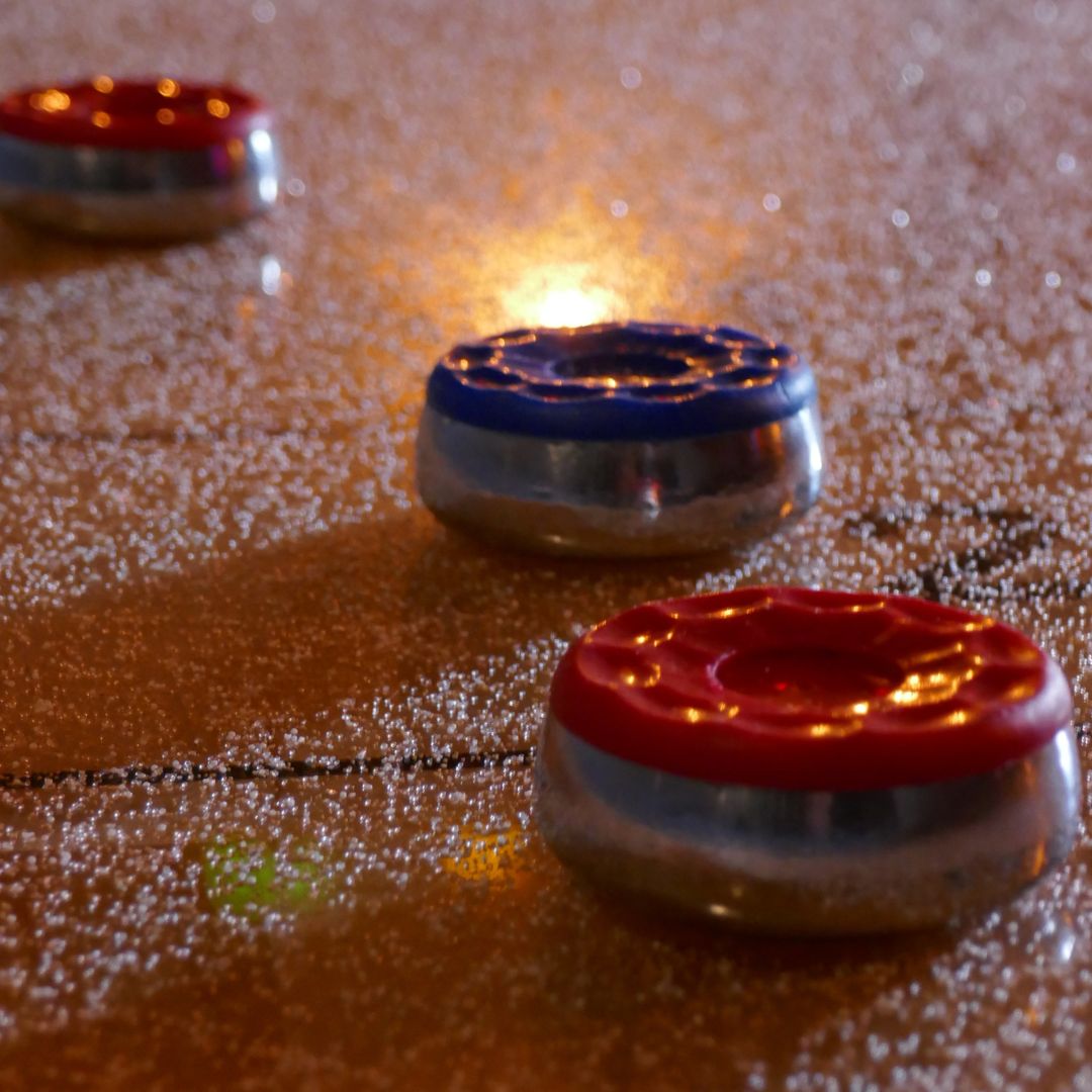 Falkenbergs bowlinghall  Shuffleboard